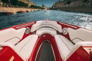 На катере Ferrari — экскурсия по рекам и каналам Петербурга + акватория Невы - 9