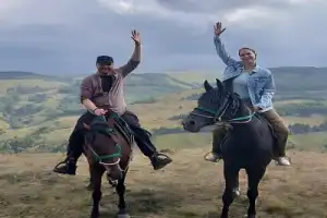 Выйду в луг и рощу с конём - 8