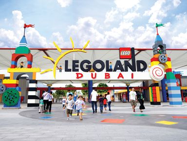 Билеты в парк LegoLand