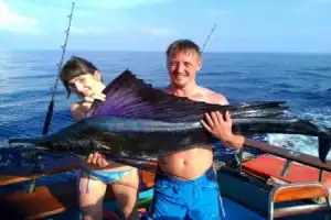 Морская рыбалка на Пхукете - 6