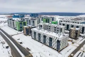 Единство противоположностей: Вселенский храм, Иннополис, Свияжск - 2