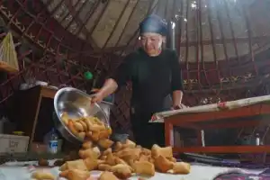 Этнотур на внедорожниках: юрты, национальная кухня и природа Кыргызстана - 7