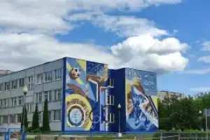 Мозаика и граффити в Дубне - 2