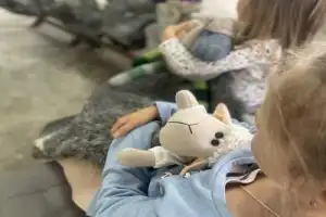 А откуда тепло в шерстинках? - 12