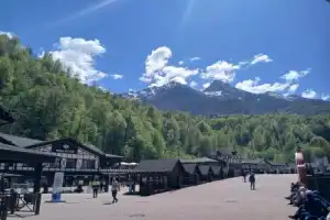 Путь к вершинам «Розы Хутор»: лучшие панорамные виды Сочи - 10