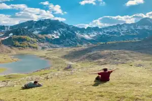 В черногорские Альпы из Будвы - 2