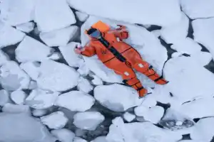 «Мы плывём на льдине, как на бригантине» — айс-флоатинг в Белом море - 7