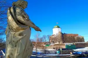 По Выборгу на автомобиле! - 22