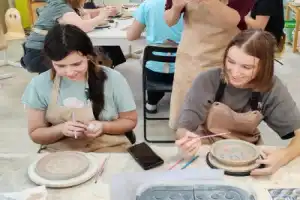 Гончарный мастер-класс в Зарайске - 5