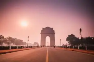 Из аэропорта — по утреннему Дели! - 7