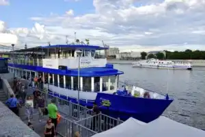 Речная прогулка от Крымского моста до Москва-Сити - 5