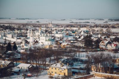 По Суздалю на автомобиле! - 5