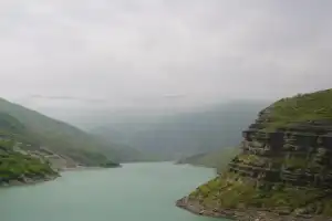 Сулакский каньон, Чиркейское водохранилище, пещера Нохъо — из Дербента - 5
