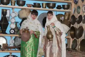 Заброшенный аул Кала-Корейш и аул мастеров Кубачи - 9