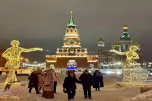Прогулка по Йошкар-Олинскому Арбату Прогулка по Йошкар-Олинскому Арбату