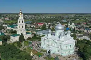 В Серафимо-Дивеевский монастырь из Нижнего Новгорода - 9
