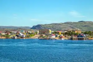 Вдоль побережья Териберки на корабле