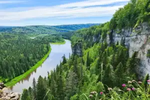 К Усьвинским столбам — на лодке с ветерком! - 19