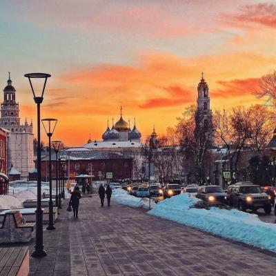 Пешком по улочкам Сергиева Посада - 6