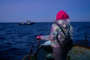 Фотопоездка в Териберку — киты, тундра и северное сияние - 29