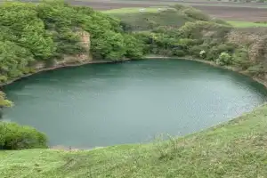 Тызыльское ущелье и карстовые озера Шадхурей - 2