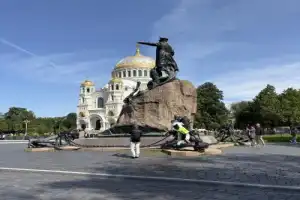 Кронштадт и Остров Фортов: путешествие из Петербурга - 24
