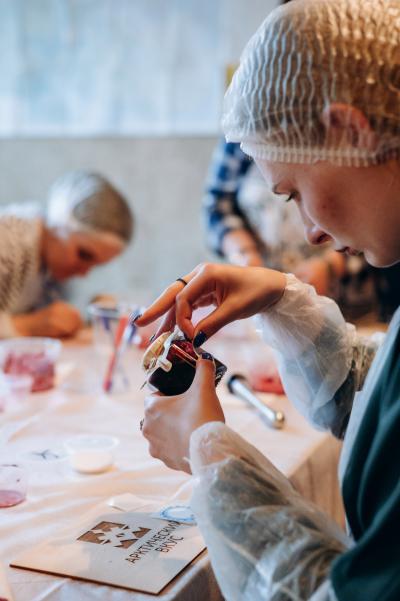 «Сладкая Арктика» — дегустация варенья и мастер-класс - 6