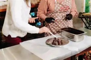 Мастер-класс в Костроме: эскимо для царевича - 6