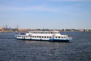 Форты Кронштадта на теплоходе - 2