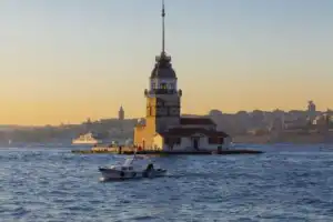 Стамбул по местам съемок сериала «Чёрная любовь» - 10