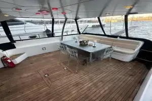 Романтика Стамбула: прогулка по Босфору на двухэтажной яхте - 15