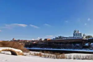 Золотые купола Смоленска