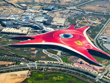 Билеты в парк Ferrari World с обедом