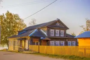 Историческая прогулка по Каргополю - 9