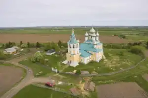 Большое путешествие в Холмогоры и Ломоносово - 10