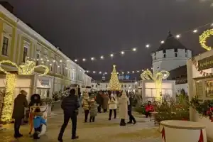 Казань новогодняя