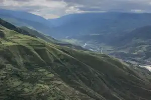 Озеро Кезеной-Ам, город Шали и село Хой - 3