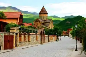 На крыльях истории: Джвари, Мцхета и Светицховели - 4