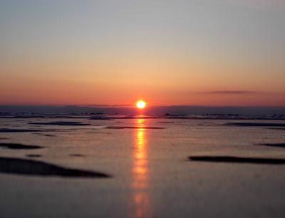 Рассвет на Ольхоне