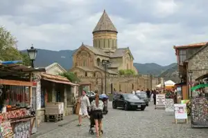 Храмы Мцхеты, монастырь Джвари - 5