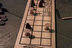 Древнейшие настольные игры в Ереване - 4