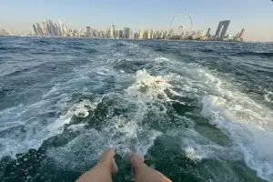 Дубай с воды: прогулка на парусной яхте - 12