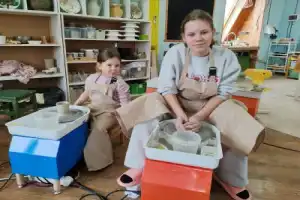 Гончарный мастер-класс в Зарайске - 3