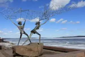 Выходные в Карелии: Петрозаводск, Рускеала и водопады Выходные в Карелии: Петрозаводск, Рускеала и водопады