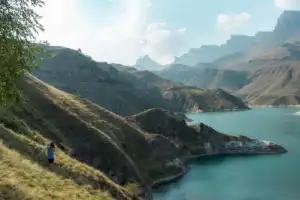 Озеро Гижгит и «гора богов» Эльбрус: из Кисловодска в мини-группе