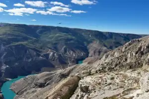 2 в 1: Сулакский каньон и бархан Сарыкум из Избербаша - 3