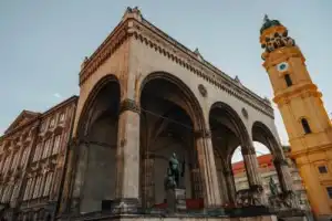 Мюнхен. Эпоха Третьего рейха Мюнхен. Эпоха Третьего рейха