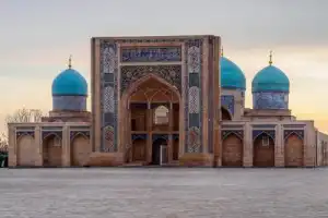 Увидеть — и влюбиться! Вечернее свидание с Ташкентом - 2