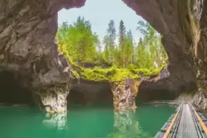 Фантастическая природа Карелии и горный парк «Рускеала» - 2