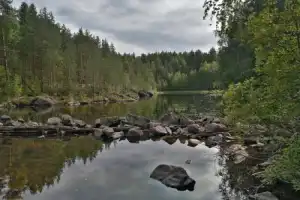 Сампо, Гирвас, Кивач и Тивдийский мрамор Сампо, Гирвас, Кивач и Тивдийский мрамор